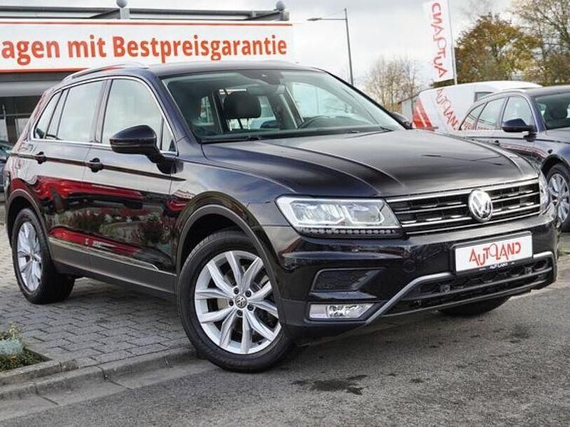 Gebraucht VW Tiguan Highline 179 PS (131 kW) 2016 Schwarz SUV