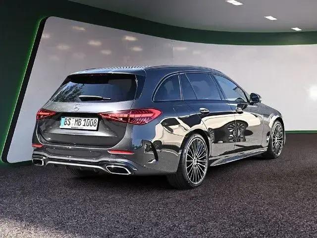 Gebraucht Mercedes C200 Advanced Plus 163 PS (119 kW) 2026 Grau / graphitgrau Limousine