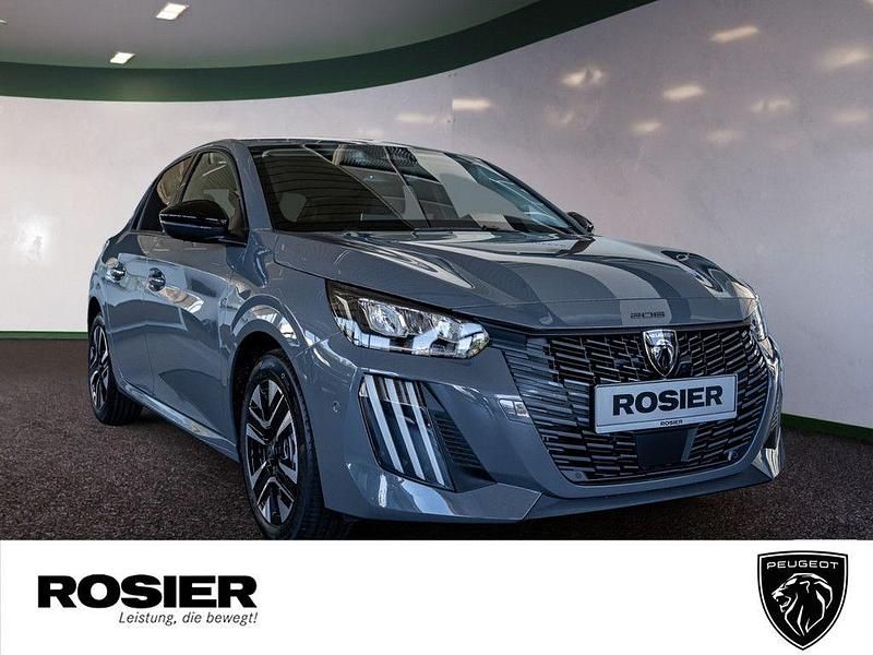 Grau / selenium grau Gebraucht 2025 Peugeot 208 Allure Kleinwagen | 23.893 € - Bild 1/4