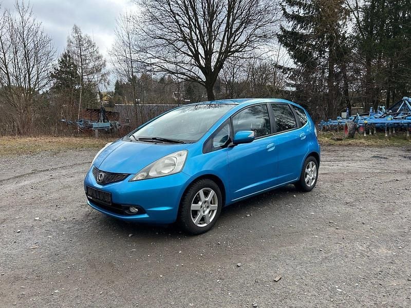 Gebraucht Honda Jazz 99 PS (72 kW) 2009 Blau Kleinwagen