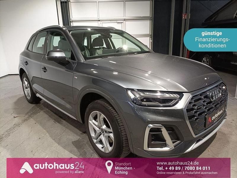 Gebraucht Audi Q5 S-Line 204 PS (150 kW) 2022 Grau SUV