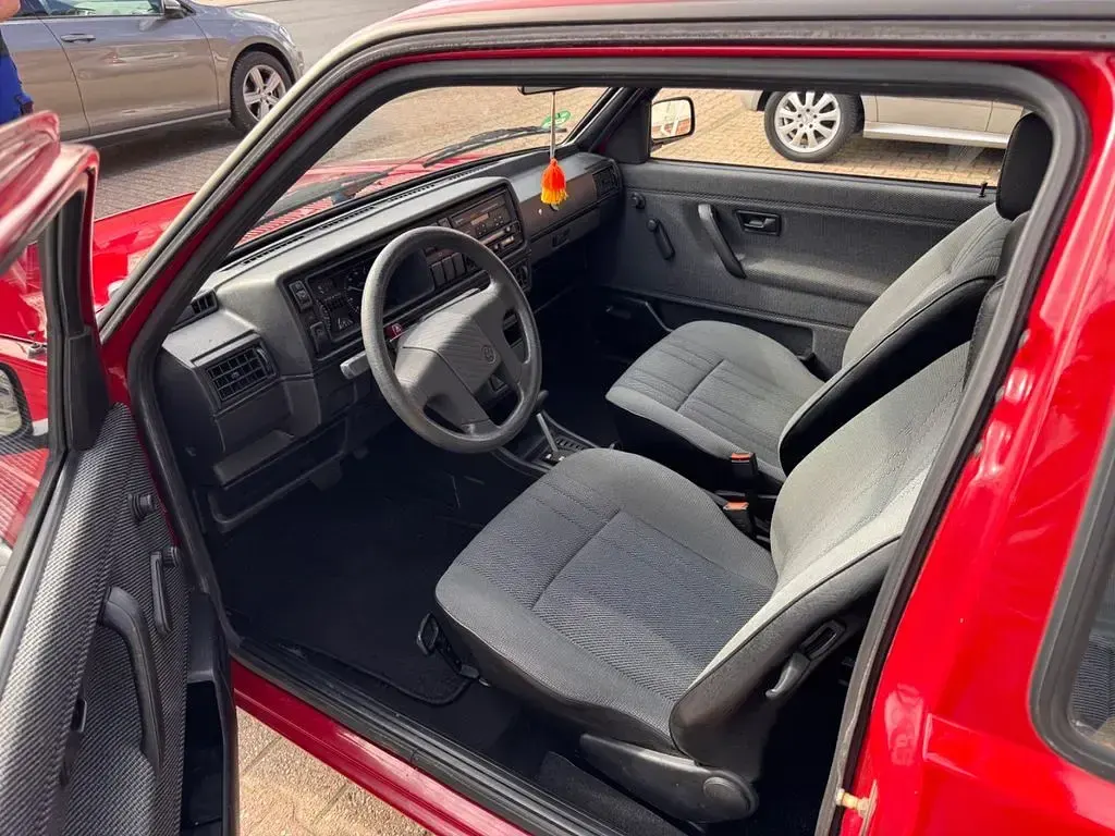 Gebraucht VW Golf II 69 PS (50 kW) 1990 Rot Kleinwagen