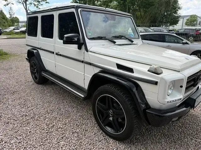 Gebraucht Mercedes G350 Edition 211 PS (155 kW) 2015 Weiß SUV