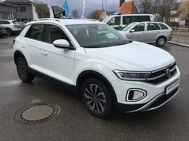 Gebraucht VW T-Roc Style 150 PS (110 kW) 2025 Weiß SUV