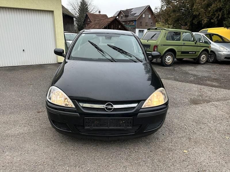 Gebraucht Opel Corsa 69 PS (50 kW) 2005 Schwarz Kleinwagen