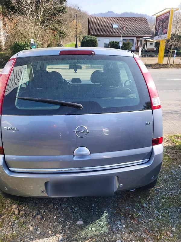 Gebraucht Opel Meriva 105 PS (77 kW) 2008 Blau Van / Kleinbus