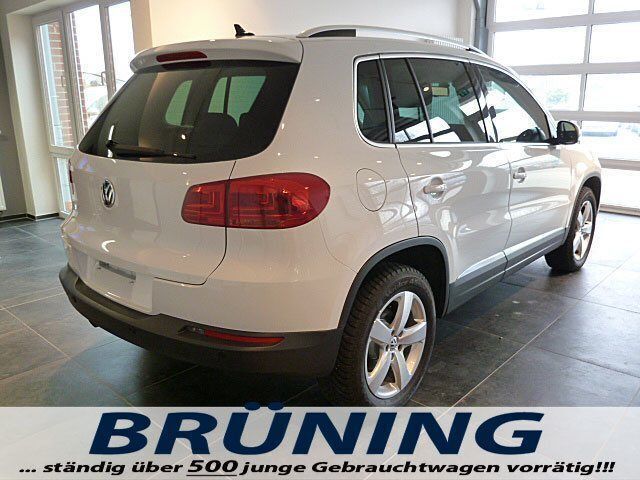 Gebraucht VW Tiguan Sportline 140 PS (102 kW) 2014 Weiß SUV