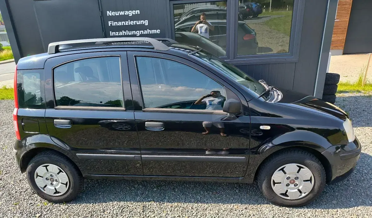 Gebraucht Fiat Panda Dynamic 60 PS (44 kW) 2009 Schwarz Kleinwagen