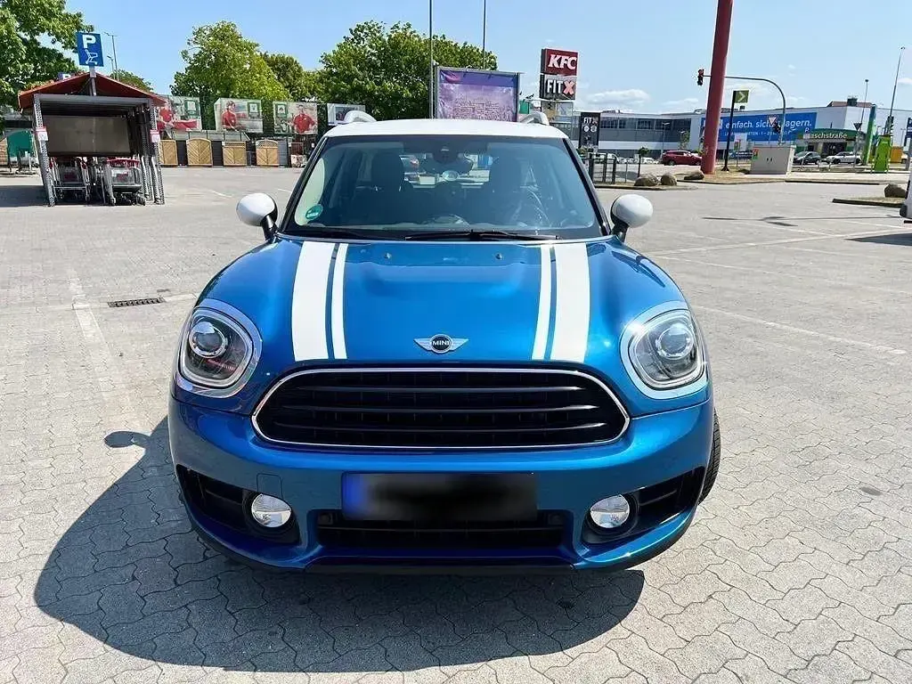 Gebraucht Mini Cooper 136 PS (100 kW) 2017 Blau Kleinwagen