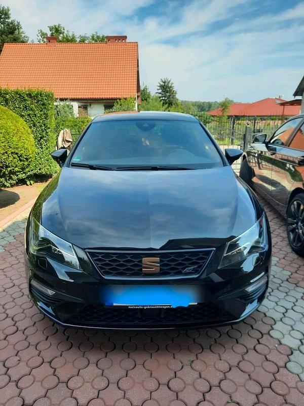 Usata Seat Leon CUPRA 290 CV (213 kW) 2020 Nero Berlina