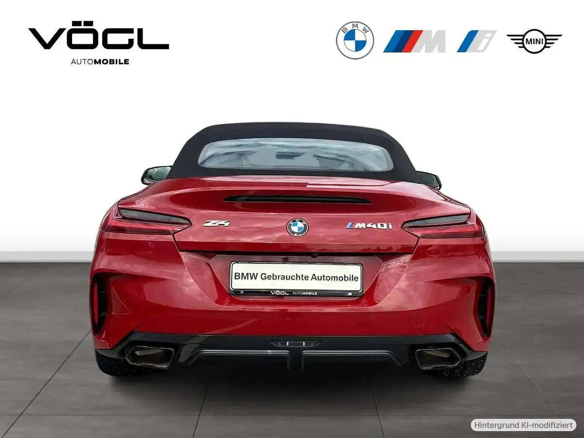 Gebraucht BMW Z4 M Sport 340 PS (250 kW) 2022 Rot Cabrio