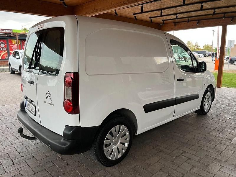 Gebraucht Citroën Berlingo 75 PS (55 kW) 2015 Weiß Van / Kleinbus