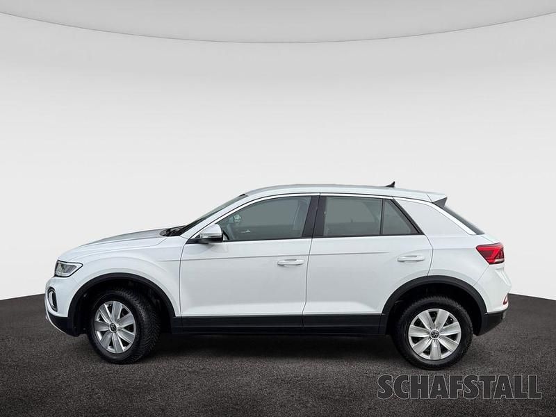Gebraucht VW T-Roc 110 PS (80 kW) 2024 Pure white SUV