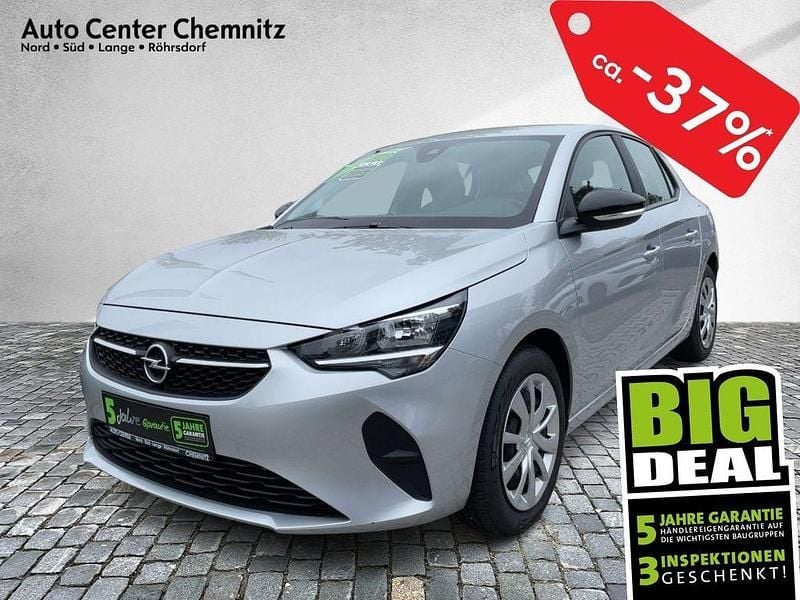 Kristall silber Gebraucht 2023 Opel Corsa Edition Kleinwagen | 13.711 € (Guter Preis) - Bild 1/4