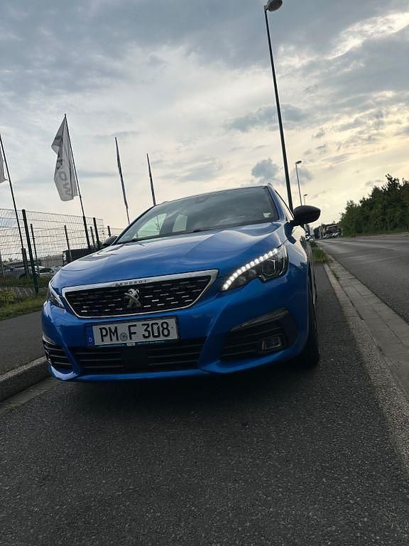 Gebraucht 2021 Peugeot 308 GT Kombi | 19.000 € (Teuer) - Bild 1/4