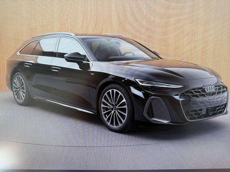 Neu Audi A6 S-Line 204 PS (150 kW) 2025 Mythos schwarz Kombi