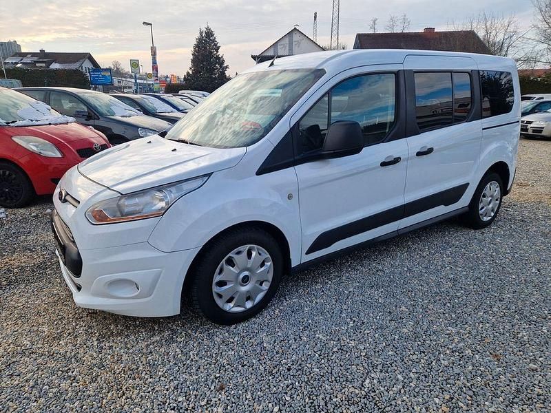 Gebraucht Ford Transit Connect Trend 95 PS (69 kW) 2014 Weiß Van / Kleinbus
