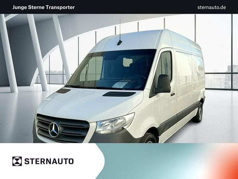 Arktikweiß Gebraucht 2022 Mercedes Sprinter Van | 34.996 € (Fairer Preis) - Bild 1/4