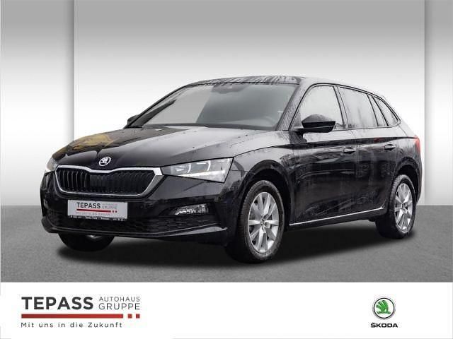 Schwarz Gebraucht 2020 Skoda Scala Ambition Kleinwagen | 13.911 € (Superpreis) - Bild 1/4