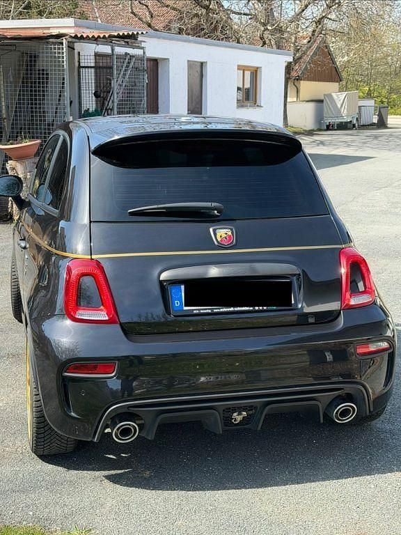 Usata Abarth 595 165 CV (121 kW) 2020 Nero Utilitaria