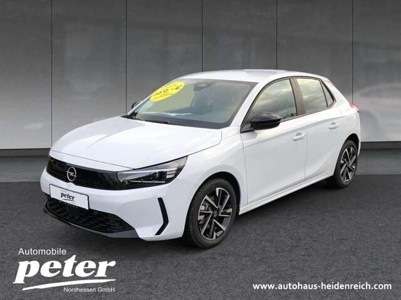 Neu Opel Corsa Edition 101 PS (74 kW) 2025 Met. kontur weiß Kleinwagen