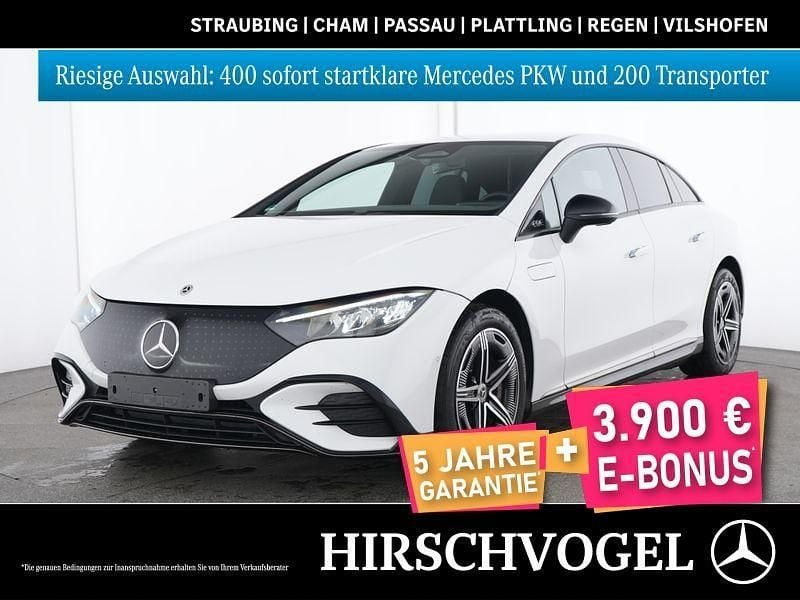 Manufaktur lack manufaktur opalithweiß b Gebraucht 2024 Mercedes EQE500 Electric Art Limousine | 58.390 € (Superpreis) - Bild 1/4