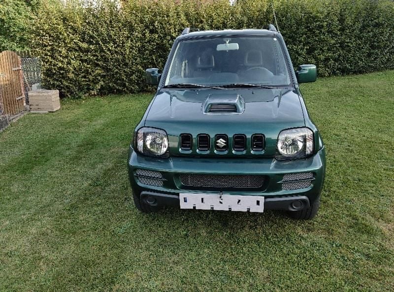 Grün Gebraucht 2007 Suzuki Jimny SUV | 6.500 € (Fairer Preis) - Bild 1/4