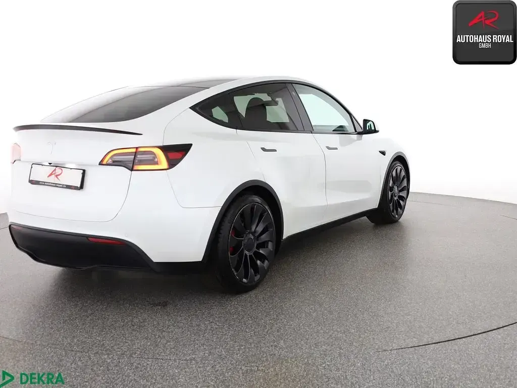 Gebraucht Tesla Model Y Performance 392 kW (534 PS) 2022 Weiss SUV