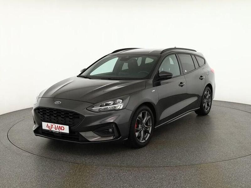Gebraucht Ford Focus ST-Line X 155 PS (114 kW) 2021 Grau Kombi