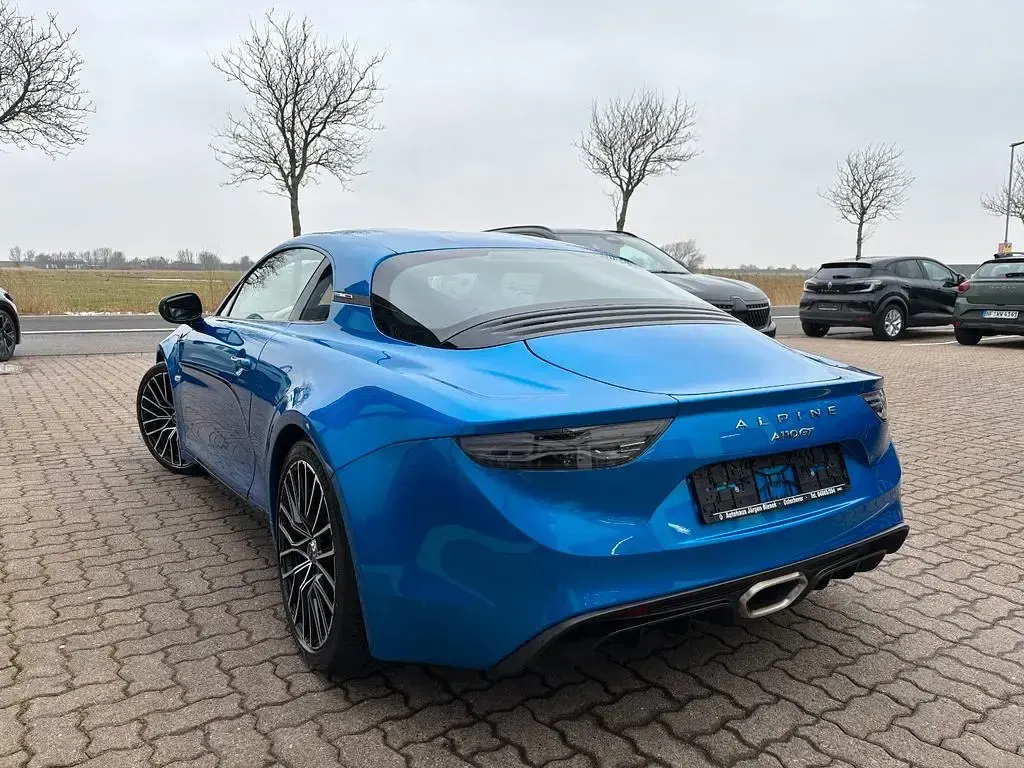 Gebraucht Alpine A110 300 PS (220 kW) 2024 Blau Coupé