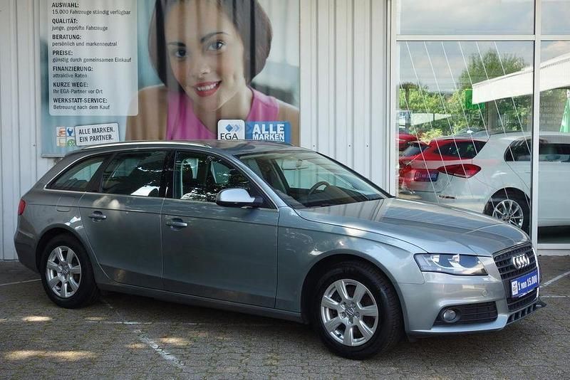 Grau Gebraucht 2010 Audi A4 Ambiente Kombi | 12.445 € (Teuer) - Bild 1/4