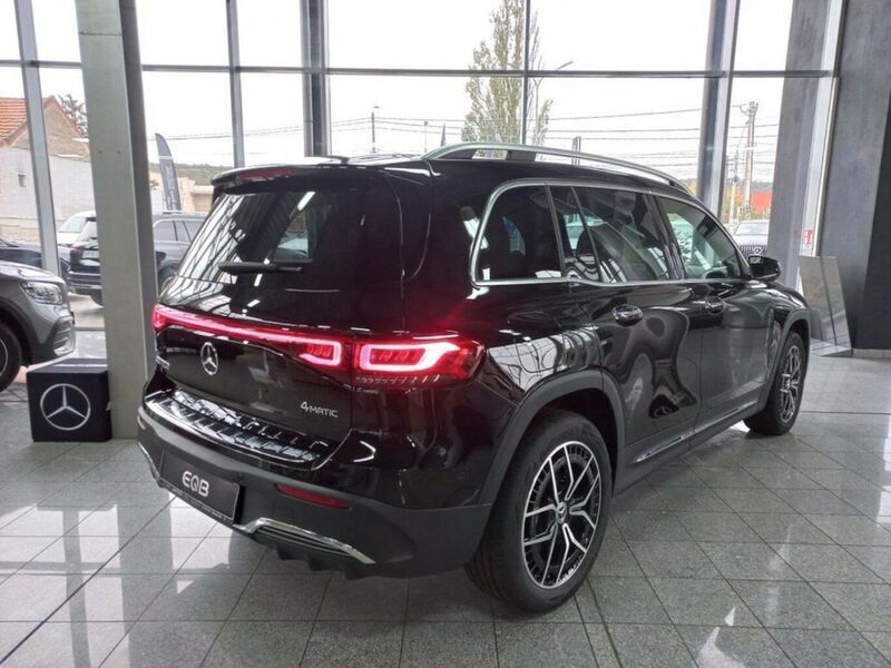 Gebraucht Mercedes EQB300 AMG 167 kW (228 PS) 2022 Kosmosschwarz  metalliclack SUV