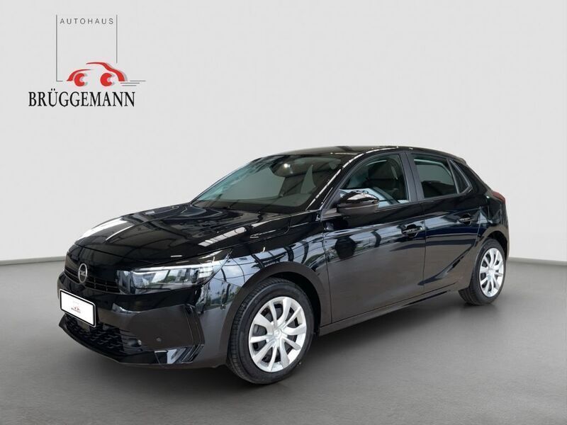 Schwarz Gebraucht 2024 Opel Corsa Limousine | 14.490 € - Bild 1/4