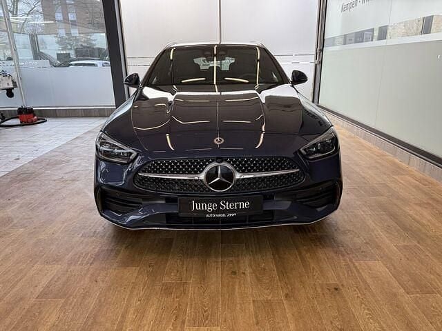 Gebraucht Mercedes C300e AMG 204 PS (150 kW) 2023 Sodalithblau Kombi