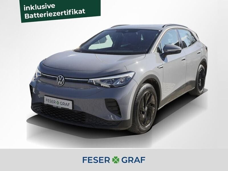 Grau Gebraucht 2021 VW ID.4 Pure SUV | 19.940 € (Fairer Preis) - Bild 1/4