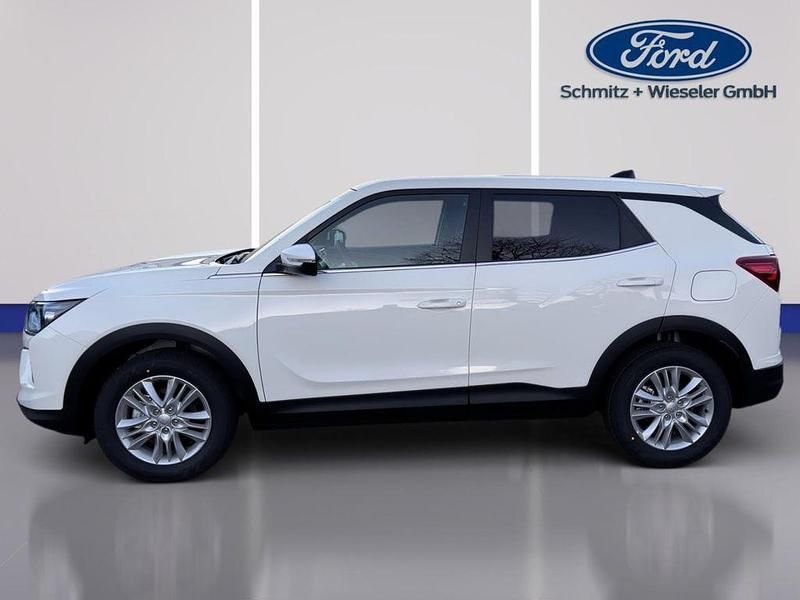 Neu KGM Korando 163 PS (119 kW) 2025 Grand white SUV