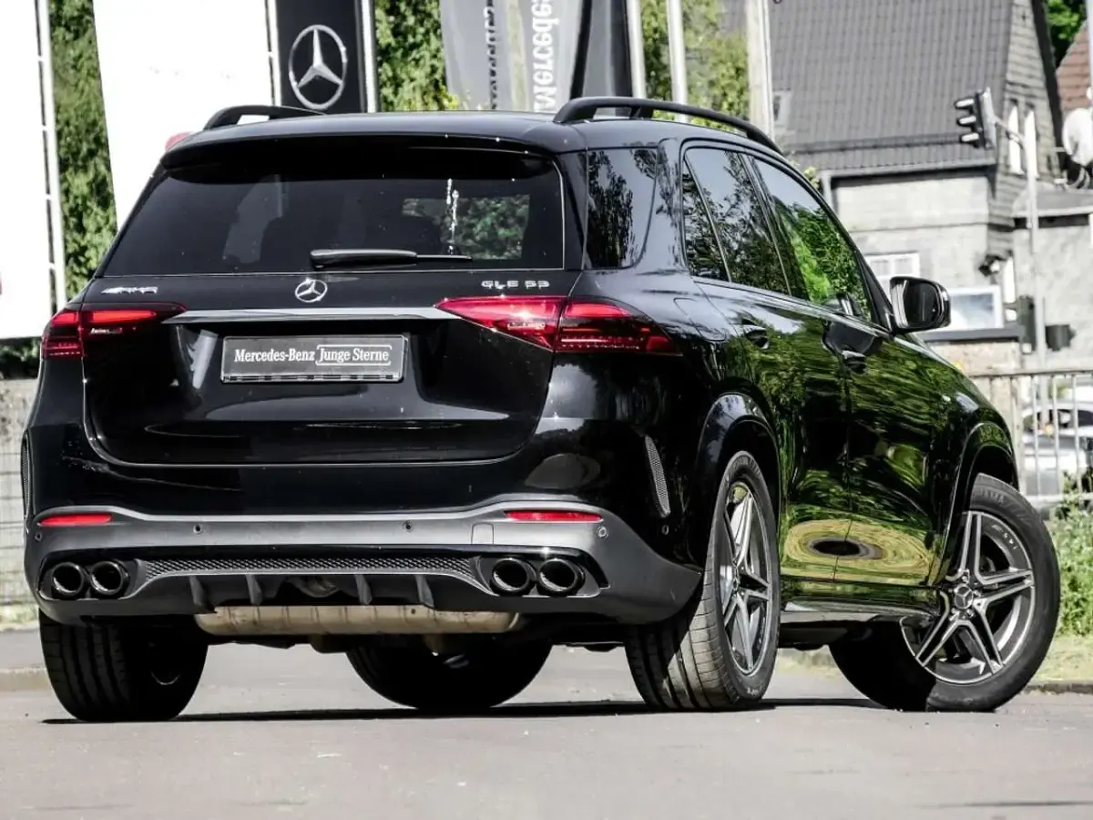 Gebraucht Mercedes GLE53 AMG AMG 435 PS (319 kW) 2025 Schwarz metalliclack obsidianschwarz SUV