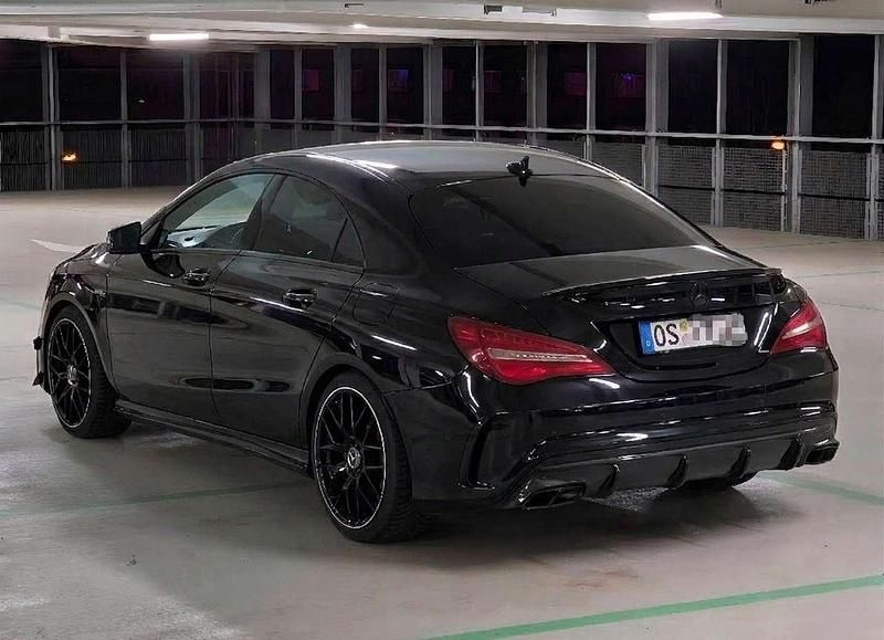 Gebraucht Mercedes CLA250 218 PS (160 kW) 2016 Schwarz Coupé