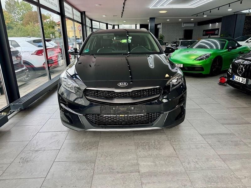 Gebraucht Kia XCeed Vision 136 PS (100 kW) 2021 Schwarz SUV
