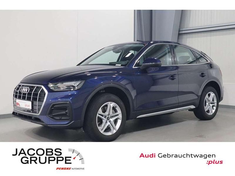 Navarrablau metallic Gebraucht 2024 Audi Q5 Sportback Advanced Plus SUV | 44.720 € (Superpreis) - Bild 1/4
