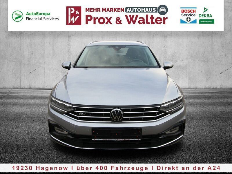 Gebraucht VW Passat Highline 190 PS (139 kW) 2020 Pyritsilber metallic (metallic) Kombi