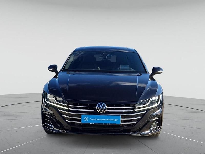 Gebraucht VW Arteon R-line 200 PS (147 kW) 2023 Deep black perleffekt Kombi