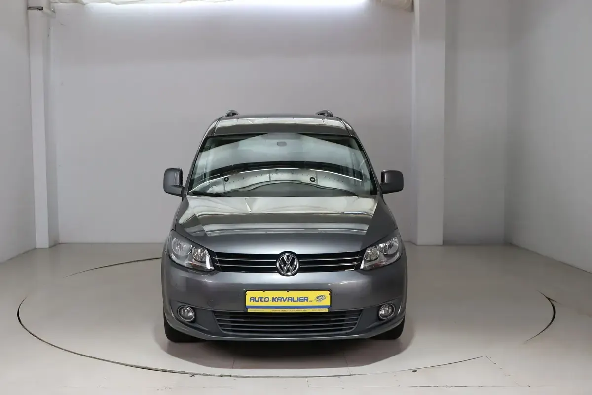Gebraucht VW Caddy Maxi Edition 102 PS (75 kW) 2013 Grau Van / Kleinbus