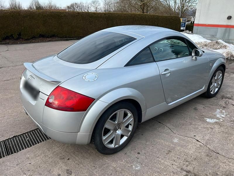 Gebraucht Audi TT 210 PS (154 kW) 2005 Silber Coupé