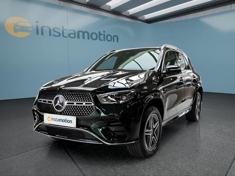 Grün Gebraucht 2024 Mercedes GLE450 AMG SUV | 88.399 € (Etwas zu teuer) - Bild 1/4