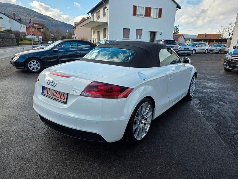 Gebraucht Audi TT Roadster S-Line 160 PS (117 kW) 2011 Weiß Cabrio