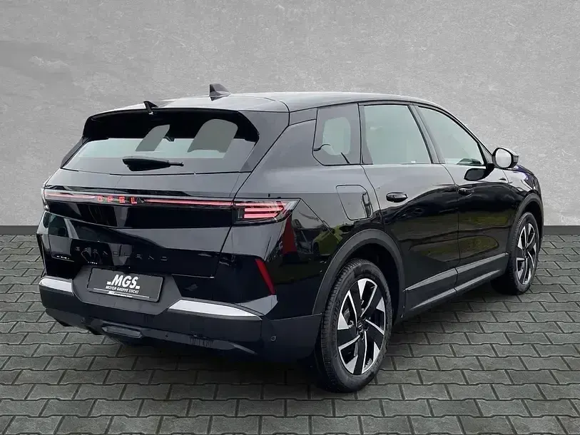 Neu Opel Grandland X Edition 136 PS (100 kW) 2025 Karbon schwarz SUV