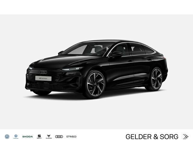 Gebraucht Audi A6 e-tron S-Line 210 kW (286 PS) 2022 Schwarz Limousine