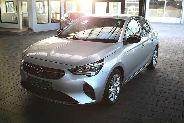 Gebraucht Opel Corsa Elegance 75 PS (55 kW) 2022 Silber metallic