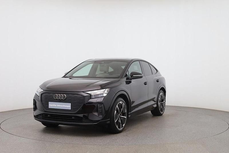 Gebraucht Audi Q4 Sportback e-tron Performance 219 kW (299 PS) 2022 Schwarz SUV